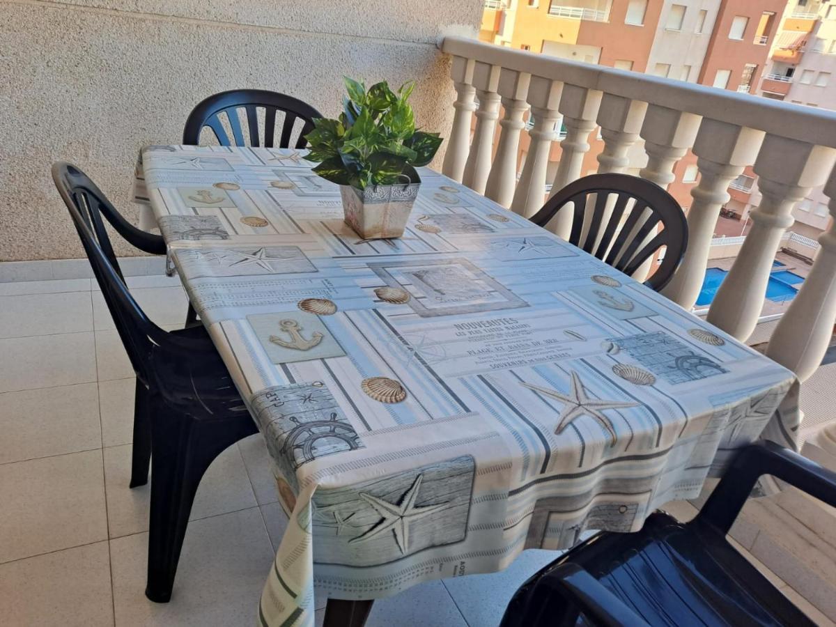 Апартаменти Apartamento Ла-Манга-дель-Мар-Менор Екстер'єр фото